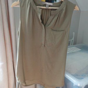 Olive Tank Top